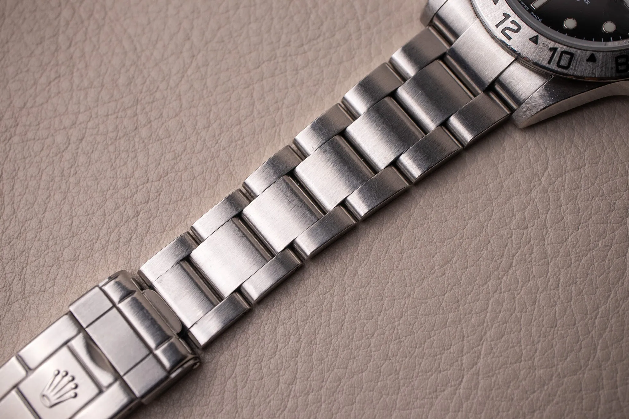 Rolex Explorer II 16570 Black