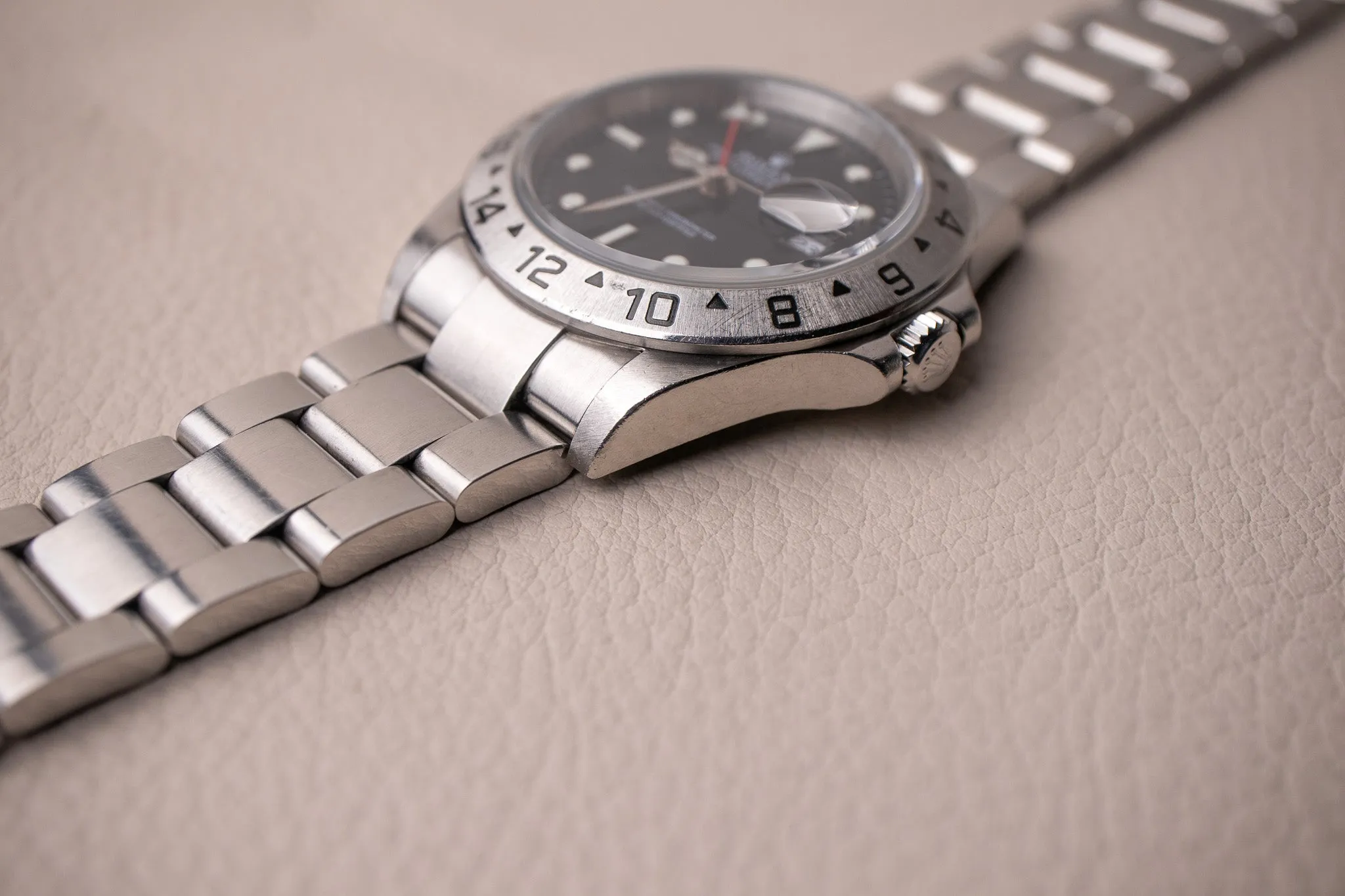 Rolex Explorer II 16570 Black