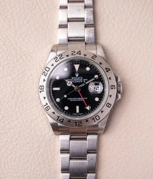 Rolex Explorer II 16570 Black