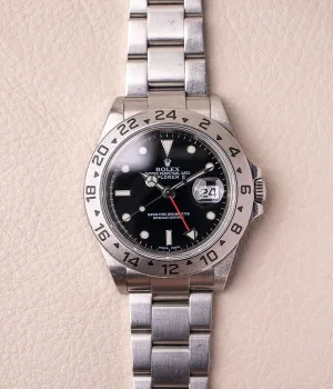 Rolex Explorer II 16570 Black