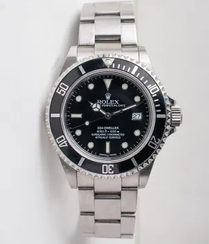 Rolex Sea-Dweller 16600