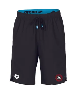 Roskill Masters Unisex Panel Bermuda - Black
