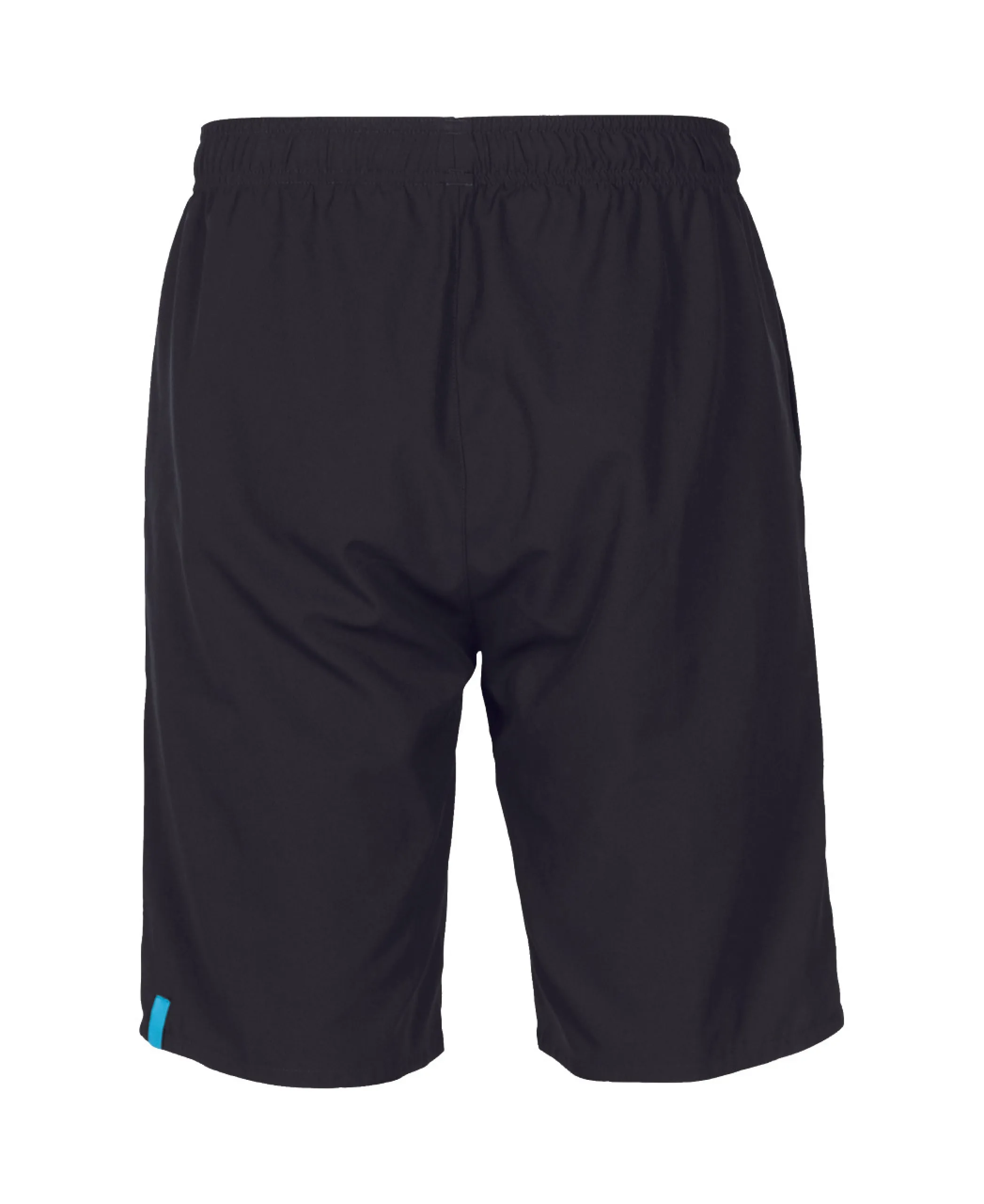 Roskill Masters Unisex Panel Bermuda - Black