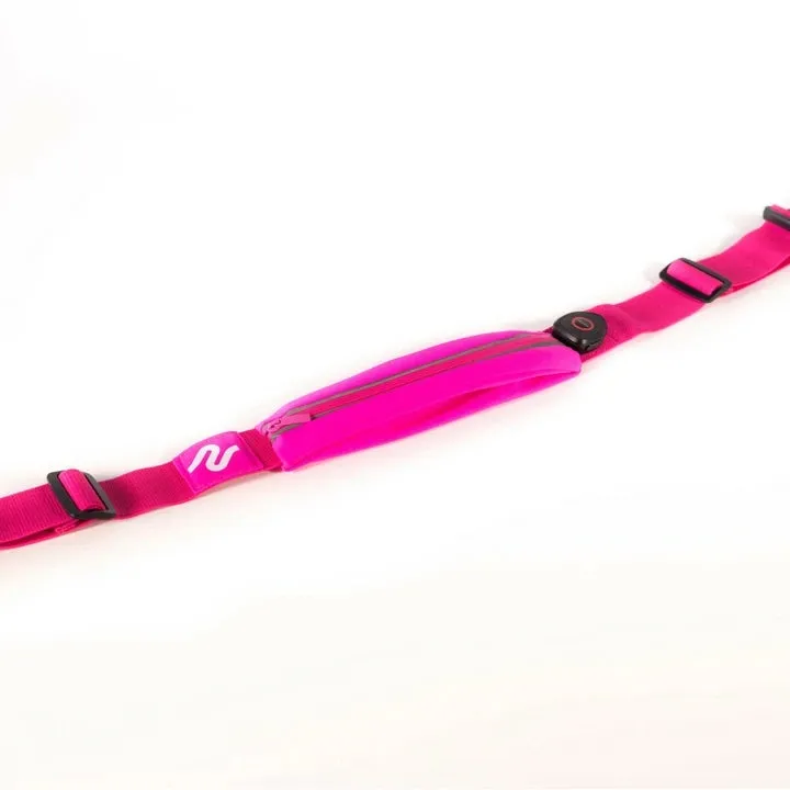 RunEZ LIT Hip Bag- Pink