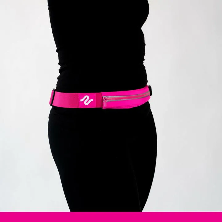 RunEZ LIT Hip Bag- Pink