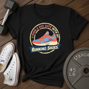 Running Shoes T-Shirt