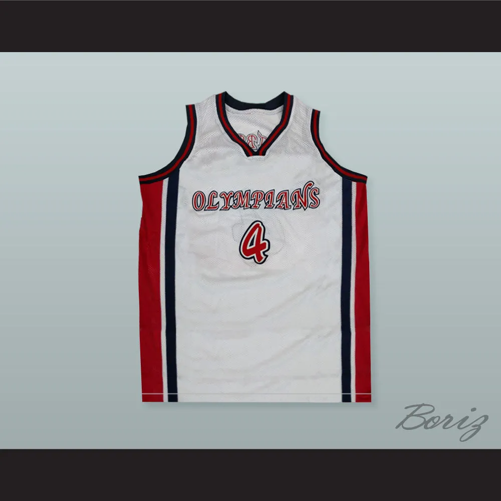 Russell Westbrook 4 Leuzinger High School Olympians White Basketball Jersey