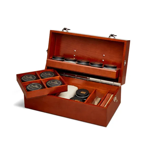 Saphir Medaille d'Or Wooden Valet Box