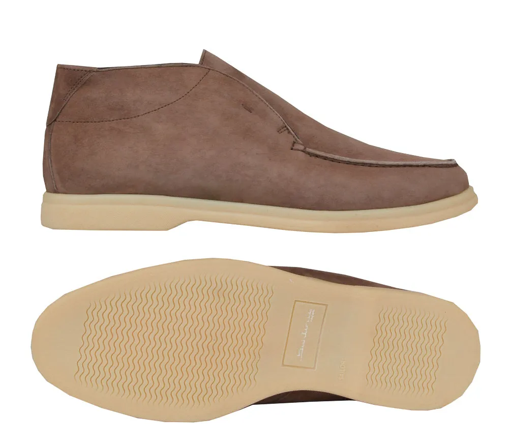Sartorio Napoli Light Brown Ankle Boots
