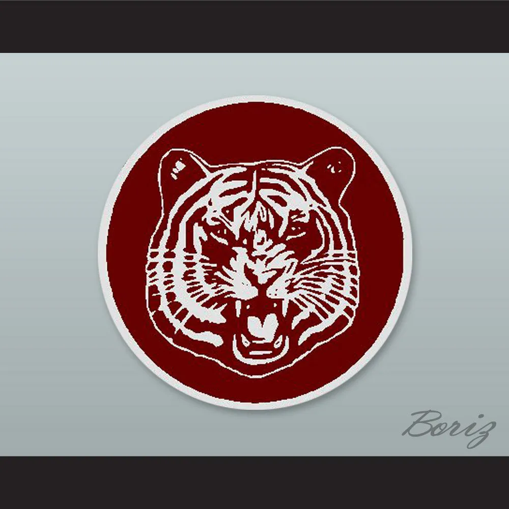 Saved By The Bell Bayside Tigers High School Away Basketball Shorts Includes Tiger Patch