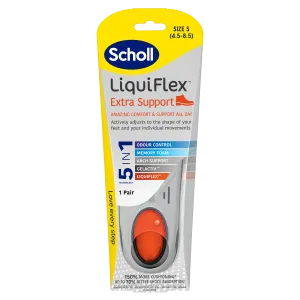 Scholl LiquiFlex Extra Support Insole