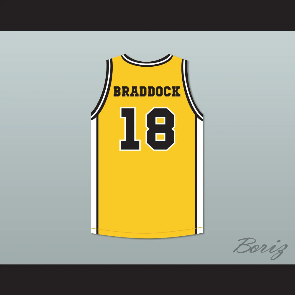 Scott Braddock 18 Bannon High School Basketball Jersey Jeepers Creepers 2