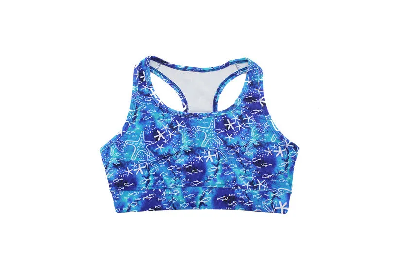 Seascape Sports Bra