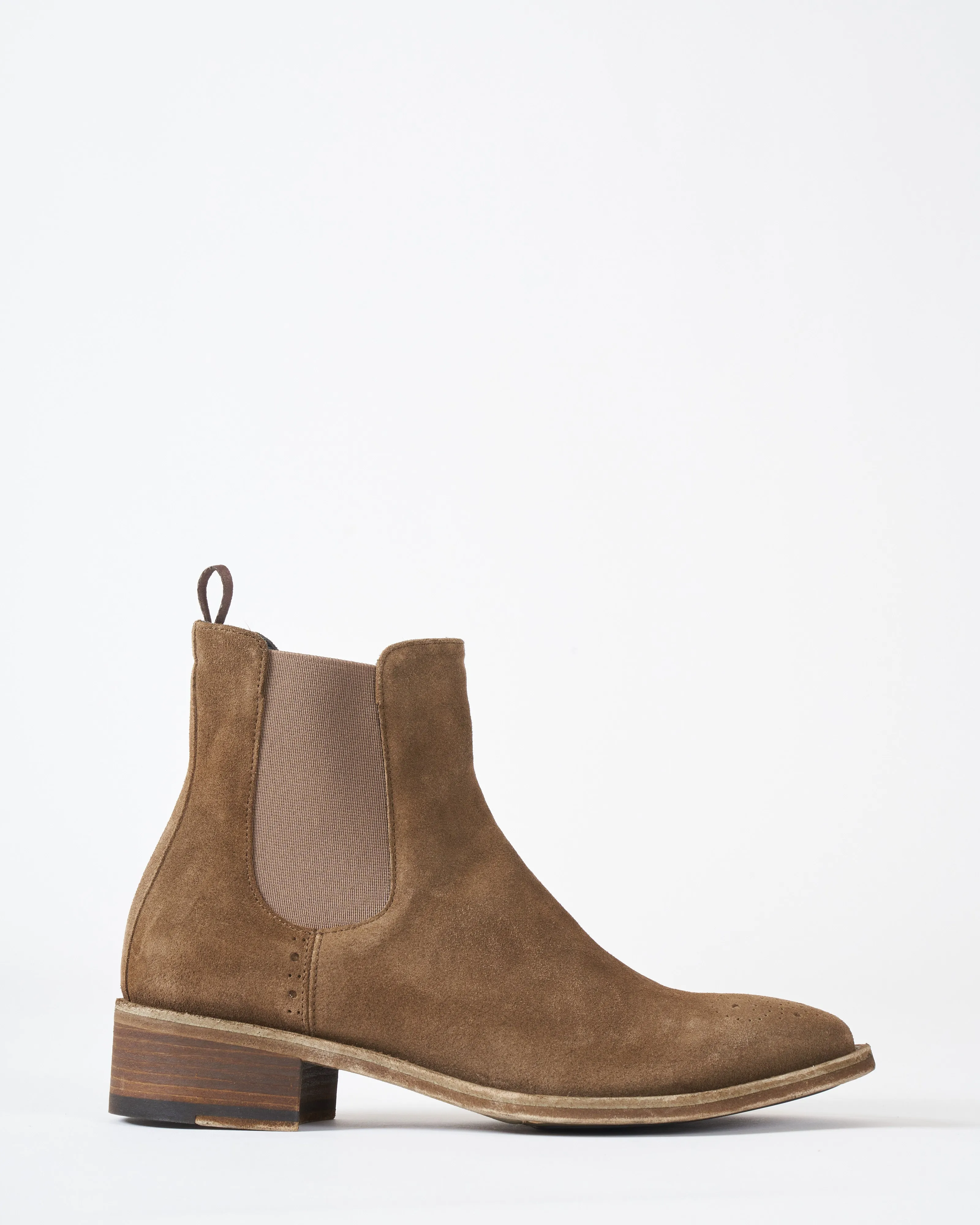 seline 002 boot - light cachemire olive