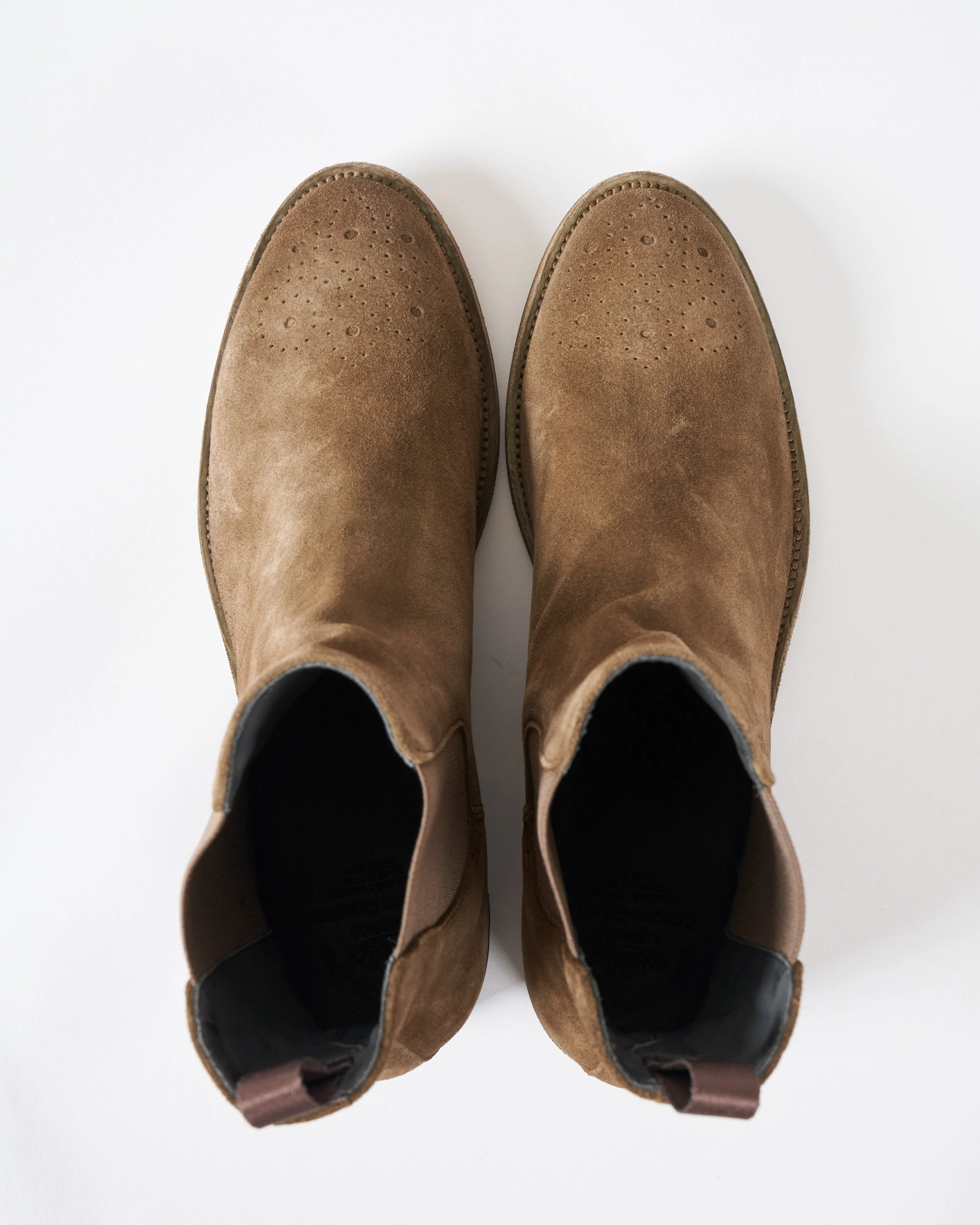 seline 002 boot - light cachemire olive