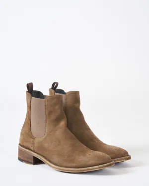 seline 002 boot - light cachemire olive