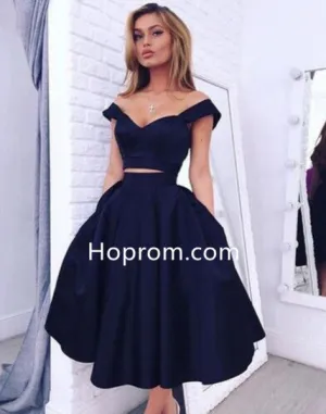 Sexy Homecoing Dresses Two Pieces Cocktail Dresses
