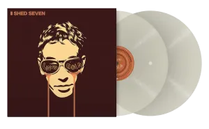 Shed Seven : Liquid Gold (Natural Colour Vinyl / Etched D-side)