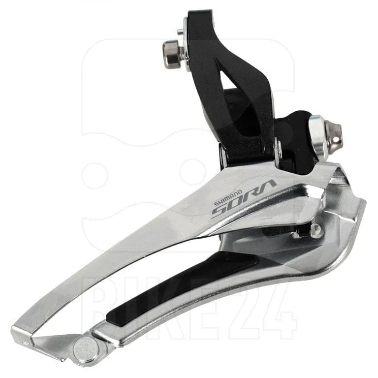 SHIMANO FD-R3000 SORA 9-SPEED FRONT DERAILLEUR, DOUBLE BRAZE-ON