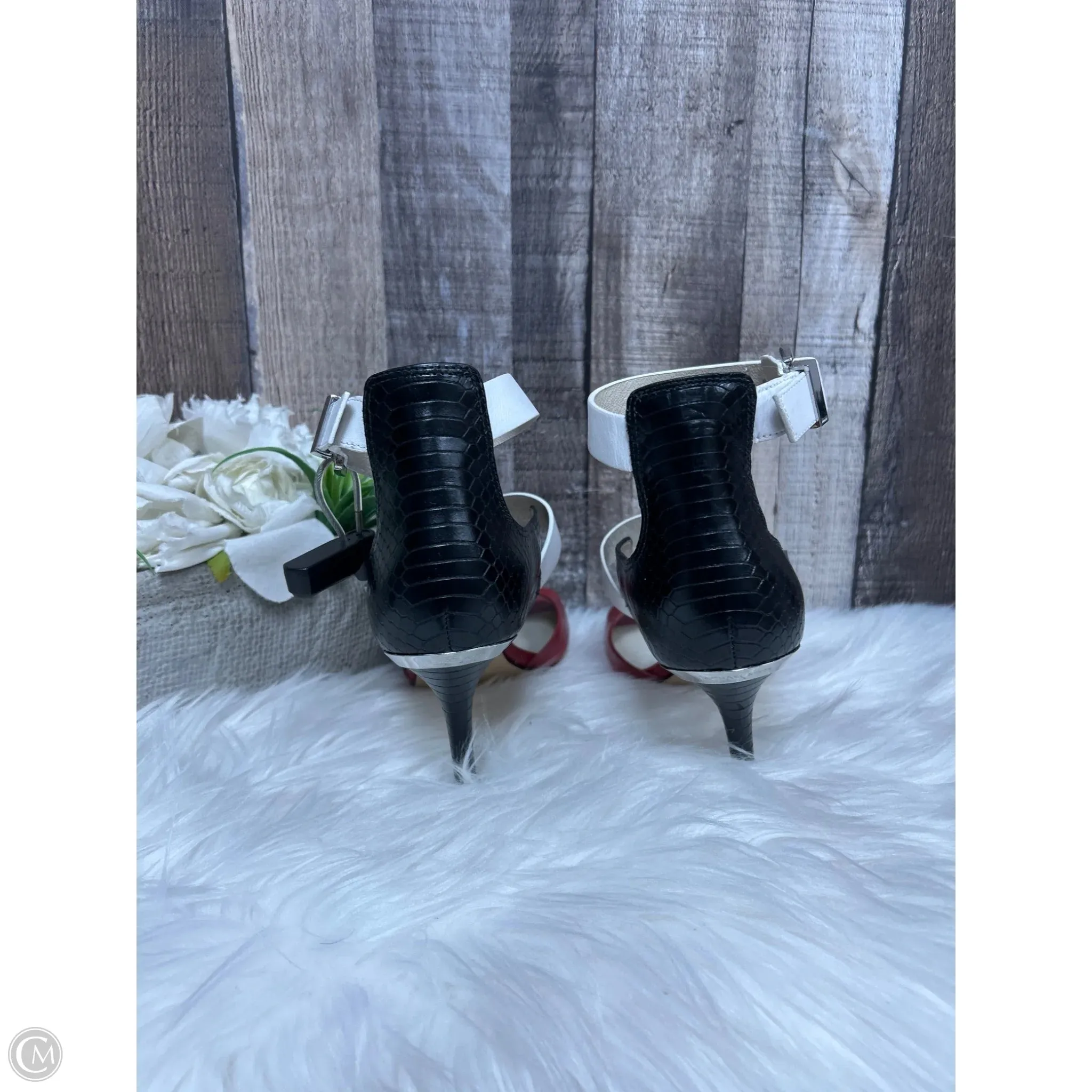 Shoes Designer By Michael Kors In Multi-colored, Size: 7
