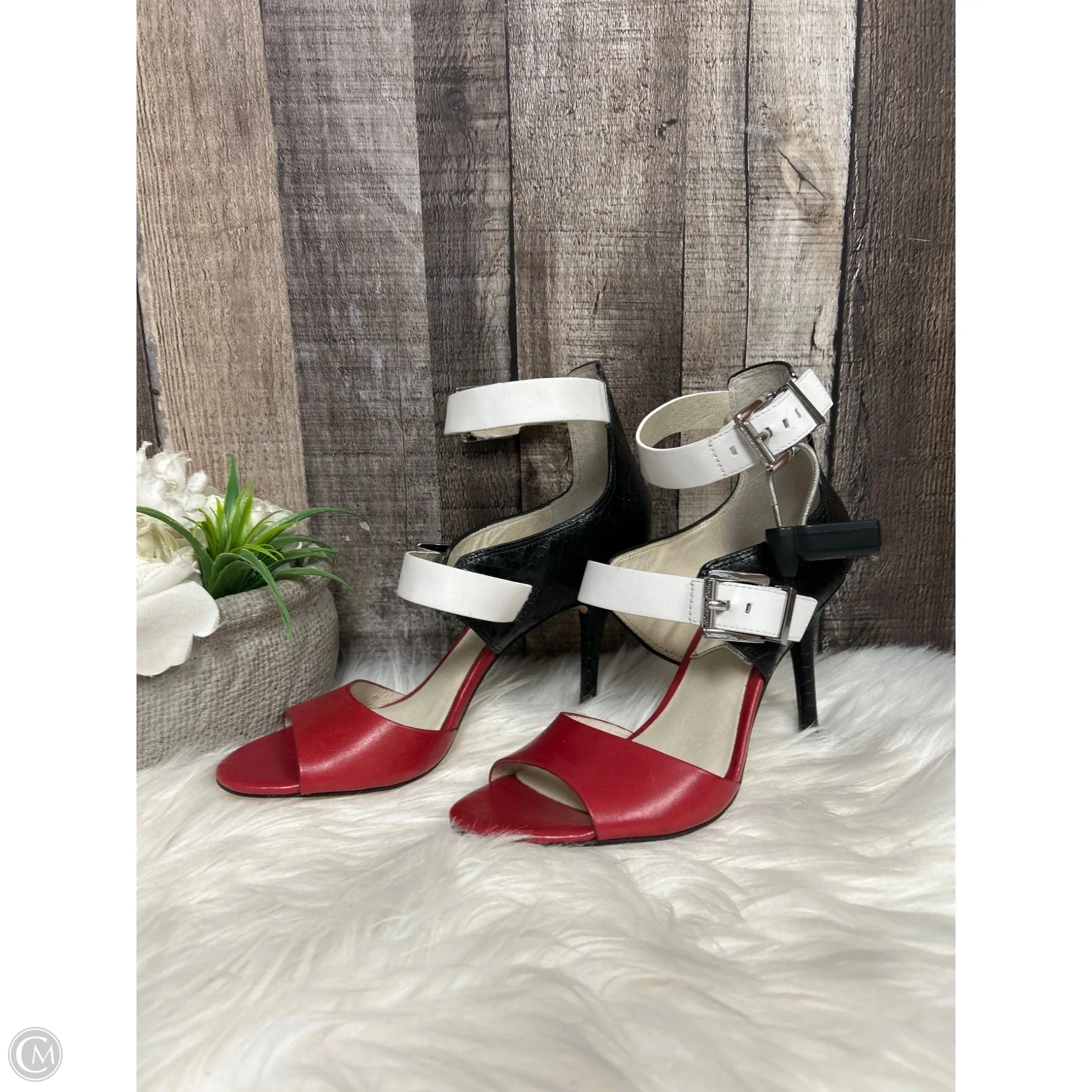 Shoes Designer By Michael Kors In Multi-colored, Size: 7