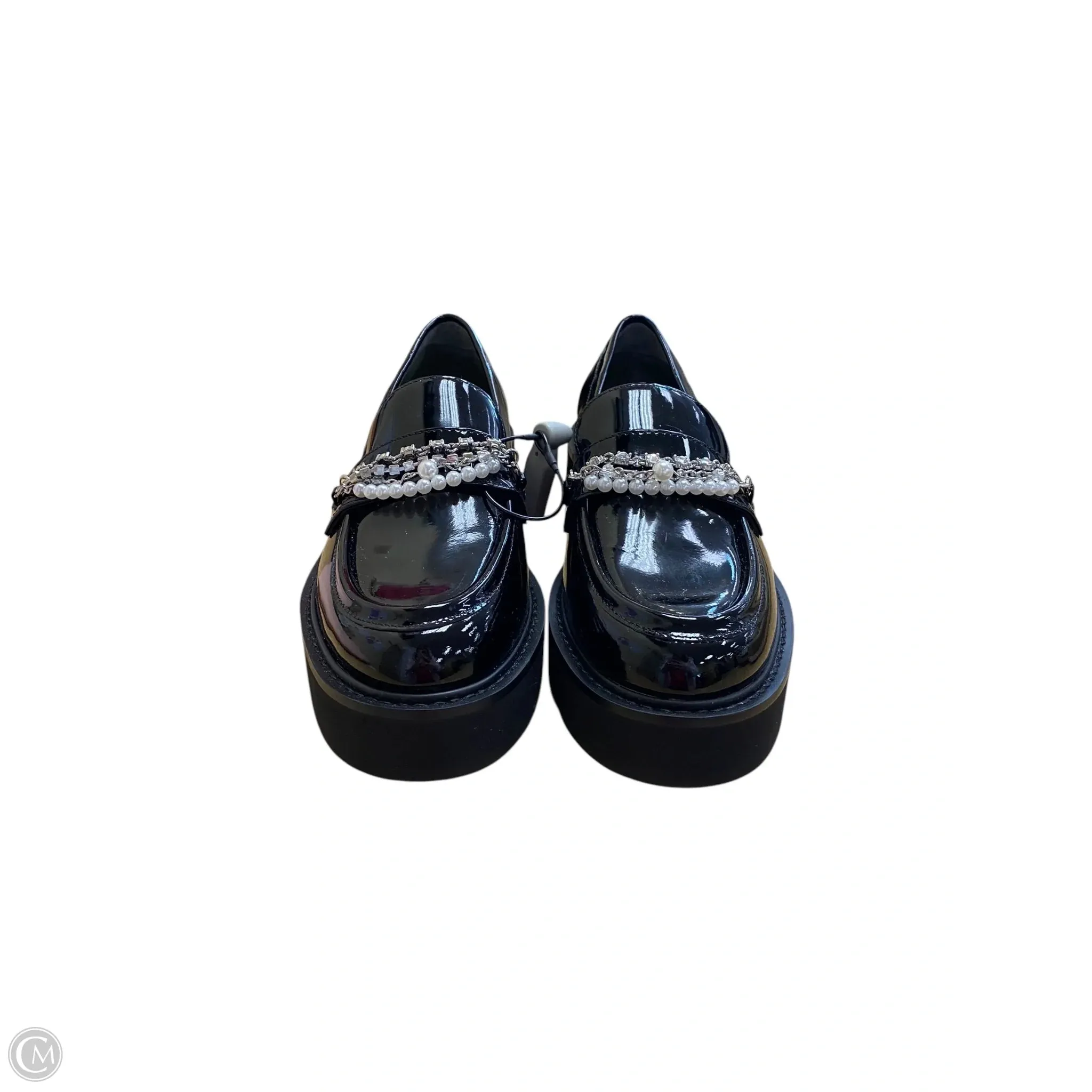 Shoes Designer By Stuart Weitzman In Black, Size: 5.5