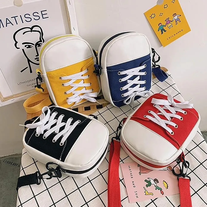 Shoes Shape Crossbody Bag