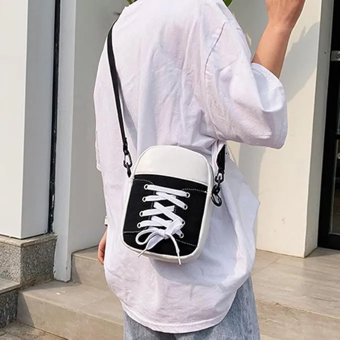 Shoes Shape Crossbody Bag