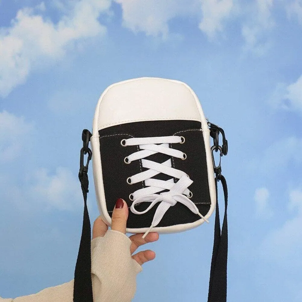 Shoes Shape Crossbody Bag