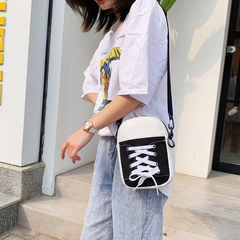 Shoes Shape Crossbody Bag