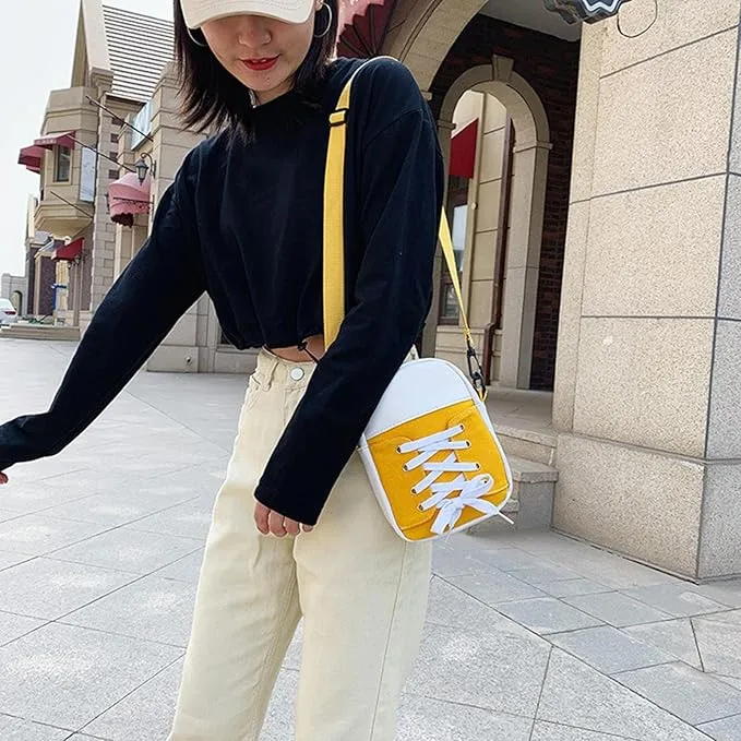 Shoes Shape Crossbody Bag