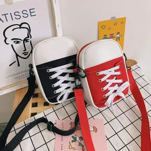 Shoes Shape Crossbody Bag