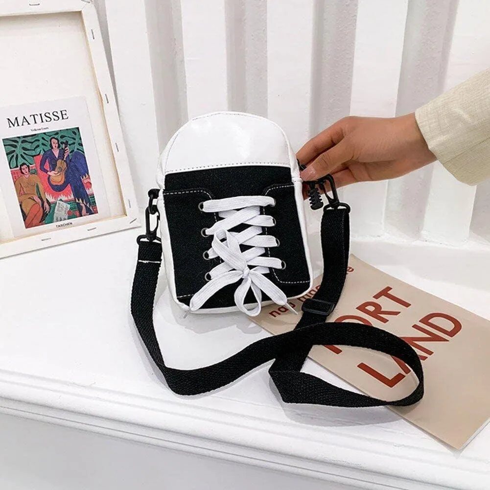 Shoes Shape Crossbody Bag