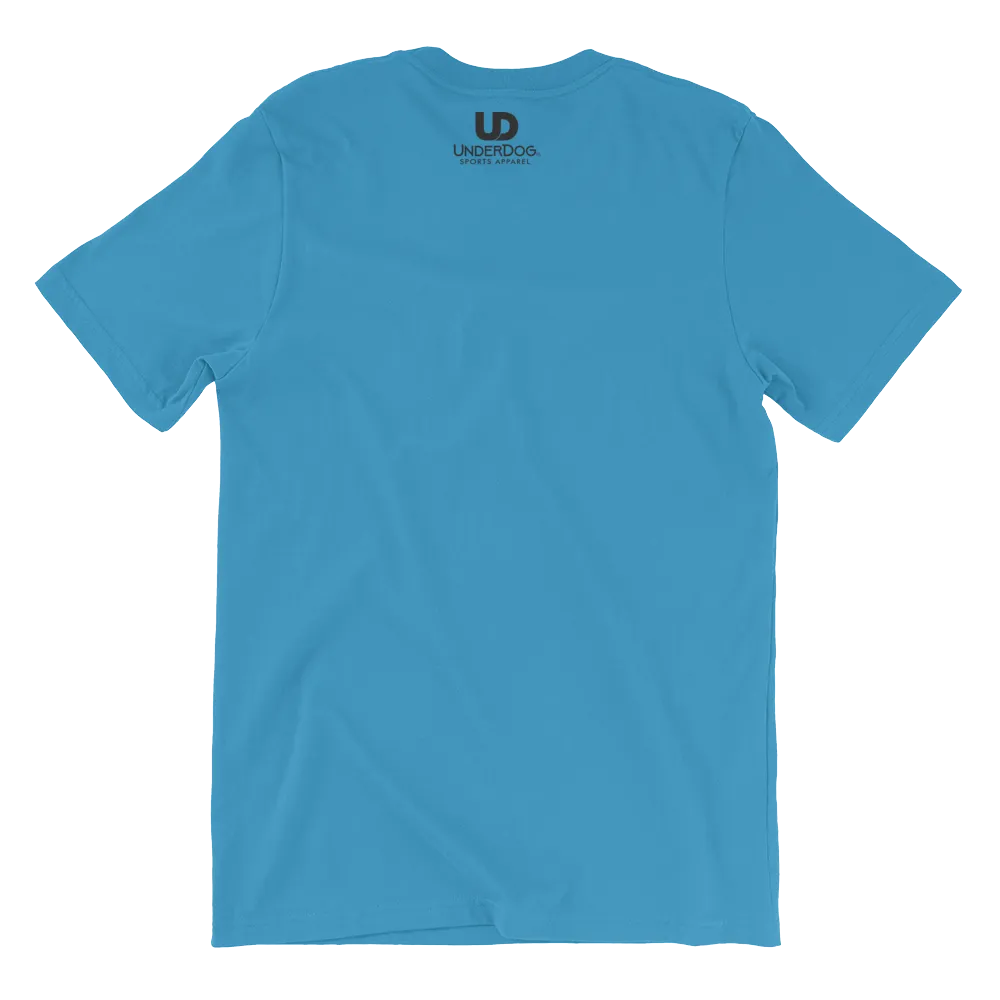 Short-Sleeve Unisex T-Shirt, UnderDog, Aspire