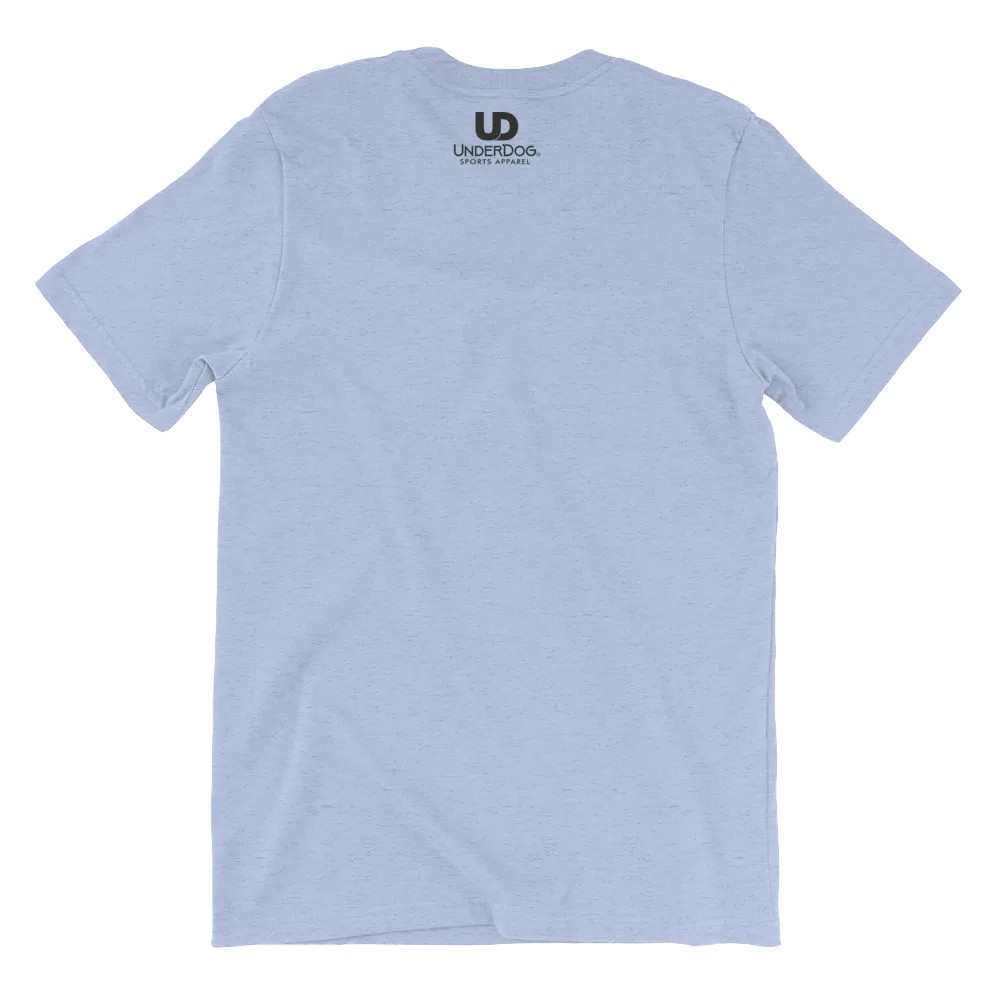 Short-Sleeve Unisex T-Shirt, UnderDog, Aspire