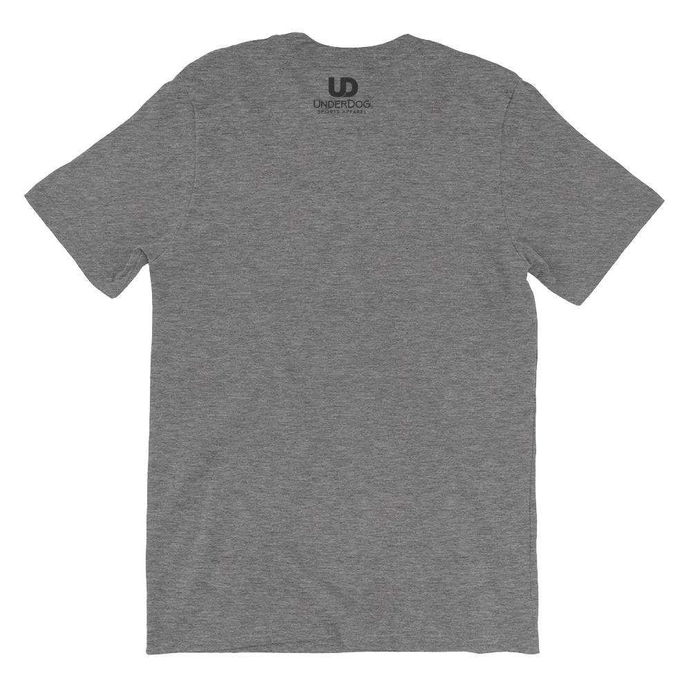 Short-Sleeve Unisex T-Shirt, UnderDog, Aspire