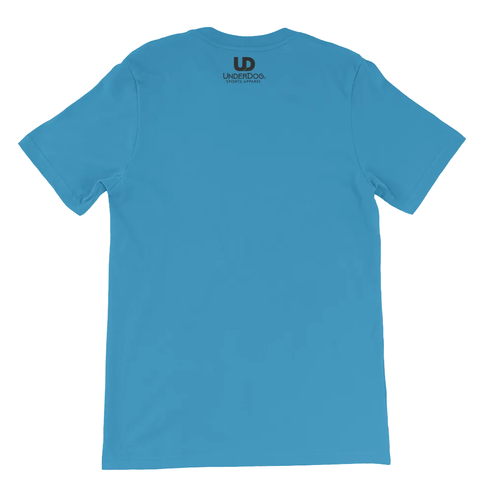 Short-Sleeve Unisex T-Shirt, UnderDog, Aspire