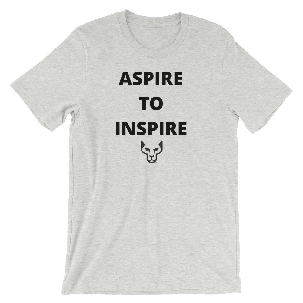 Short-Sleeve Unisex T-Shirt, UnderDog, Aspire