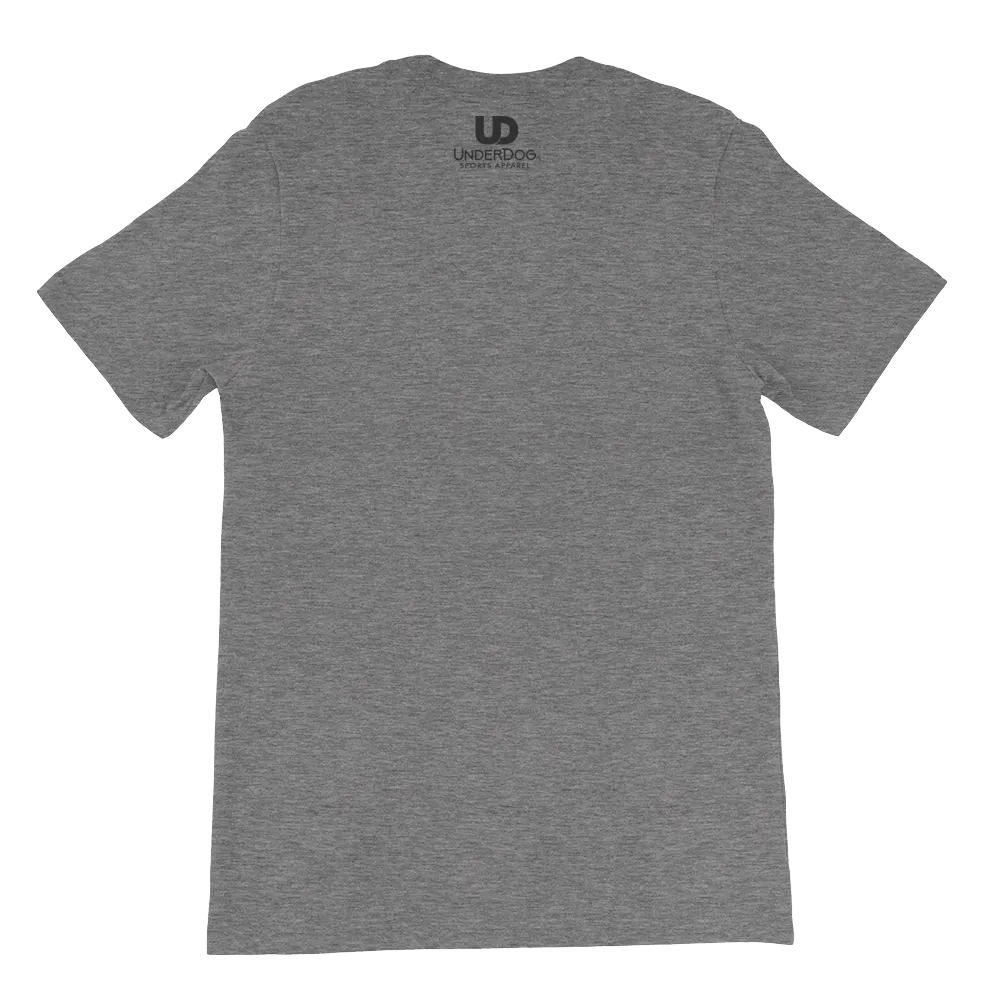 Short-Sleeve Unisex T-Shirt, UnderDog, Aspire