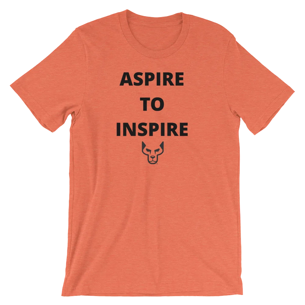 Short-Sleeve Unisex T-Shirt, UnderDog, Aspire