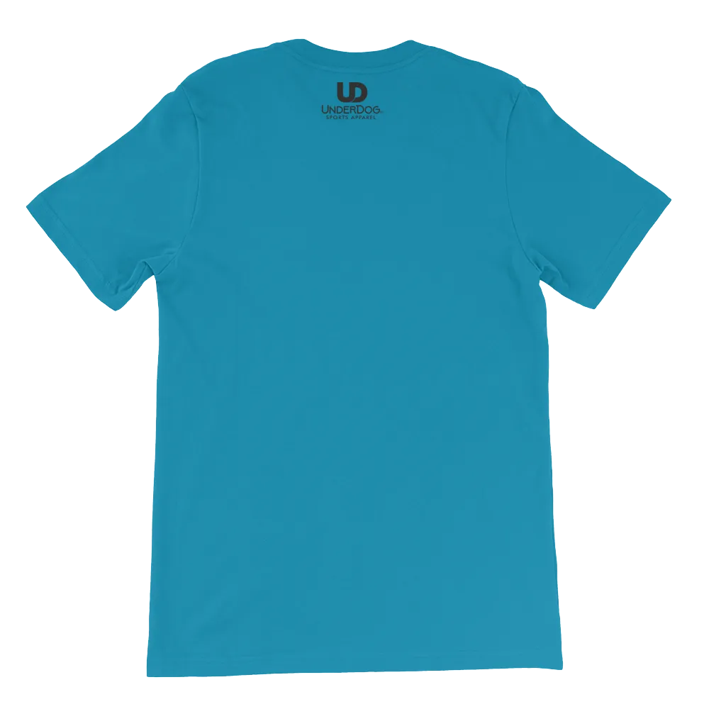 Short-Sleeve Unisex T-Shirt, UnderDog, Aspire