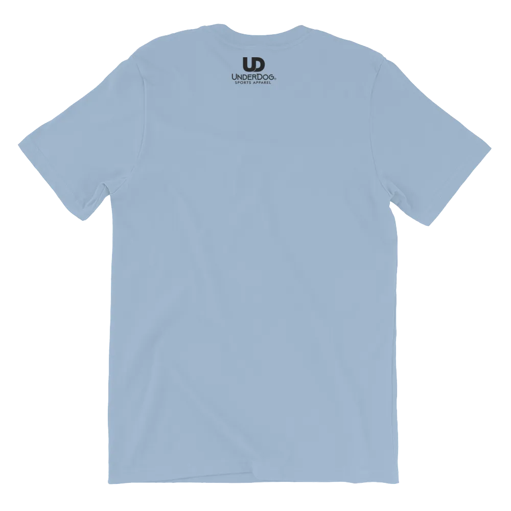Short-Sleeve Unisex T-Shirt, UnderDog, Aspire