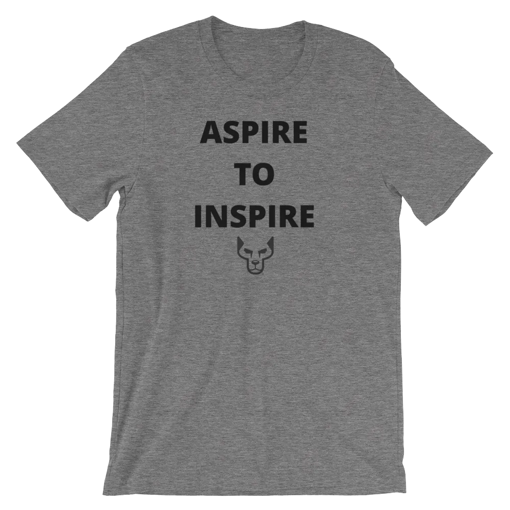 Short-Sleeve Unisex T-Shirt, UnderDog, Aspire