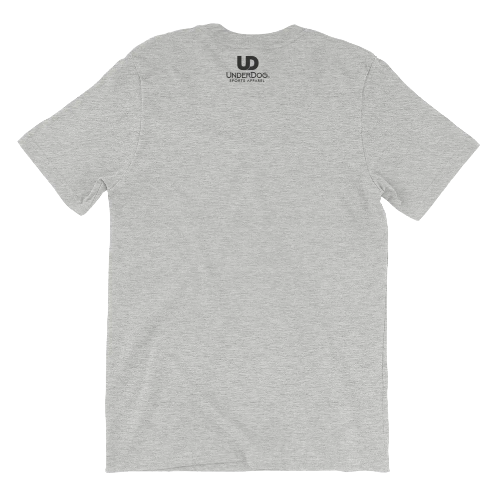 Short-Sleeve Unisex T-Shirt, UnderDog, Aspire