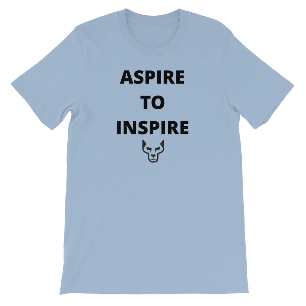 Short-Sleeve Unisex T-Shirt, UnderDog, Aspire