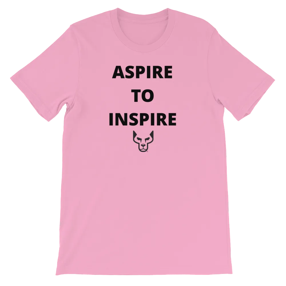 Short-Sleeve Unisex T-Shirt, UnderDog, Aspire