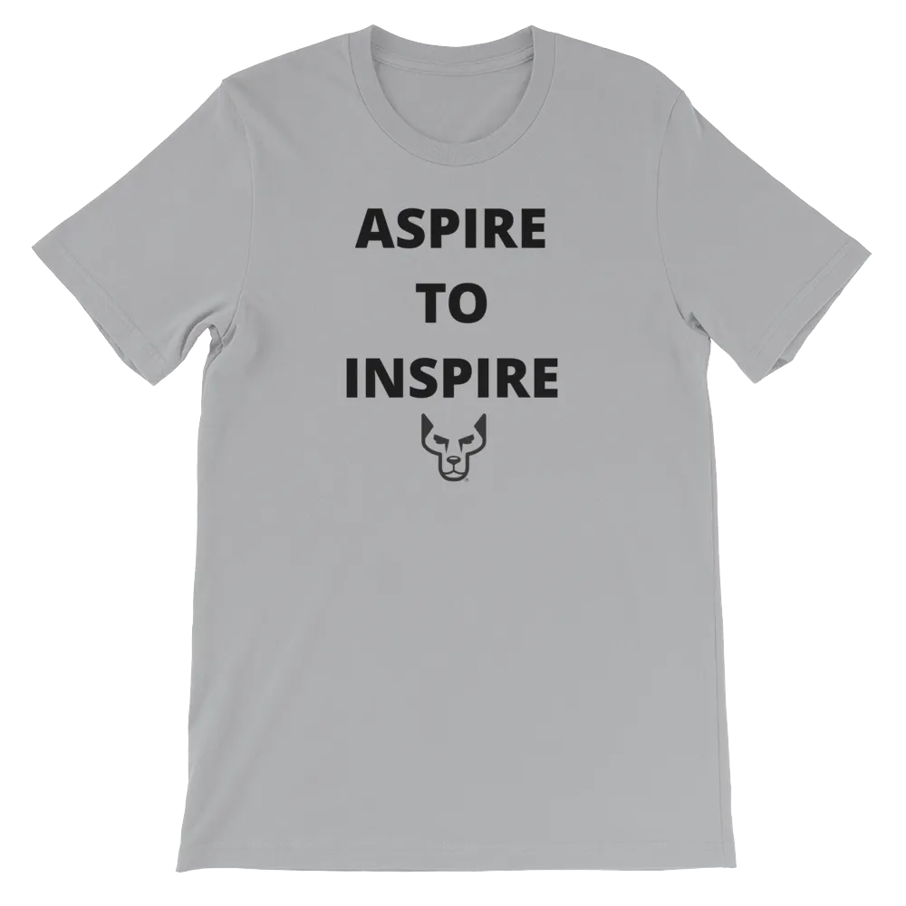 Short-Sleeve Unisex T-Shirt, UnderDog, Aspire