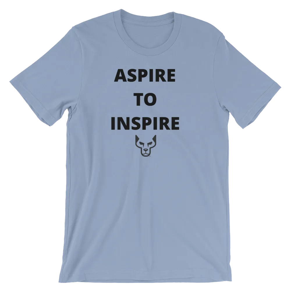 Short-Sleeve Unisex T-Shirt, UnderDog, Aspire