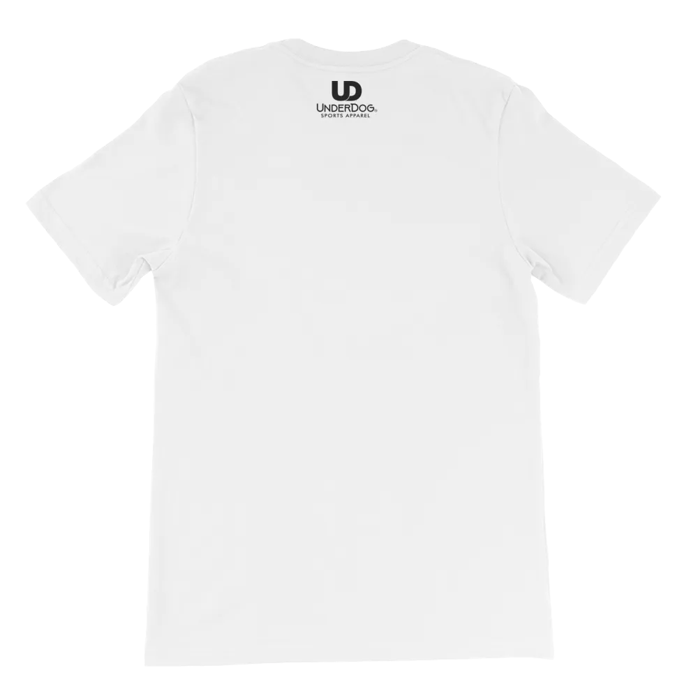 Short-Sleeve Unisex T-Shirt, UnderDog, Aspire