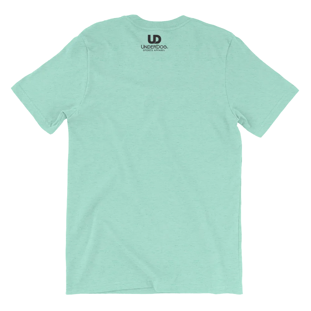 Short-Sleeve Unisex T-Shirt, UnderDog, Aspire